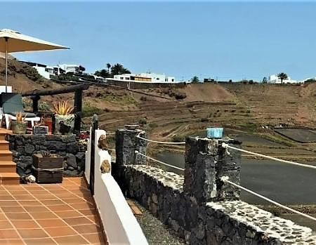 Casa Caldera Guiguan Villa Tinajo Esterno foto