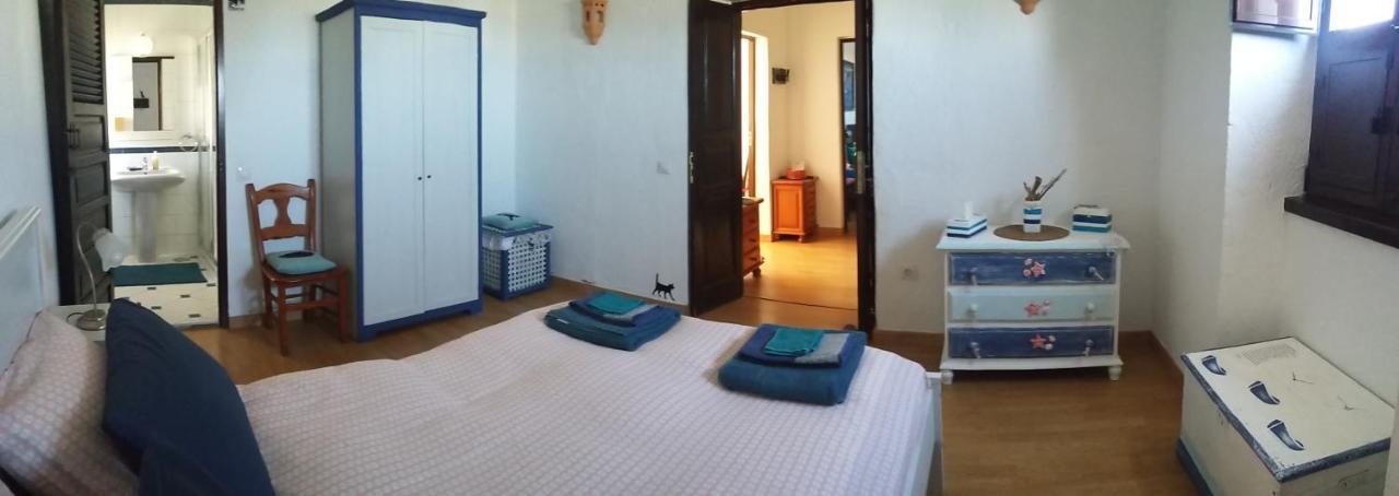 Casa Caldera Guiguan Villa Tinajo Esterno foto