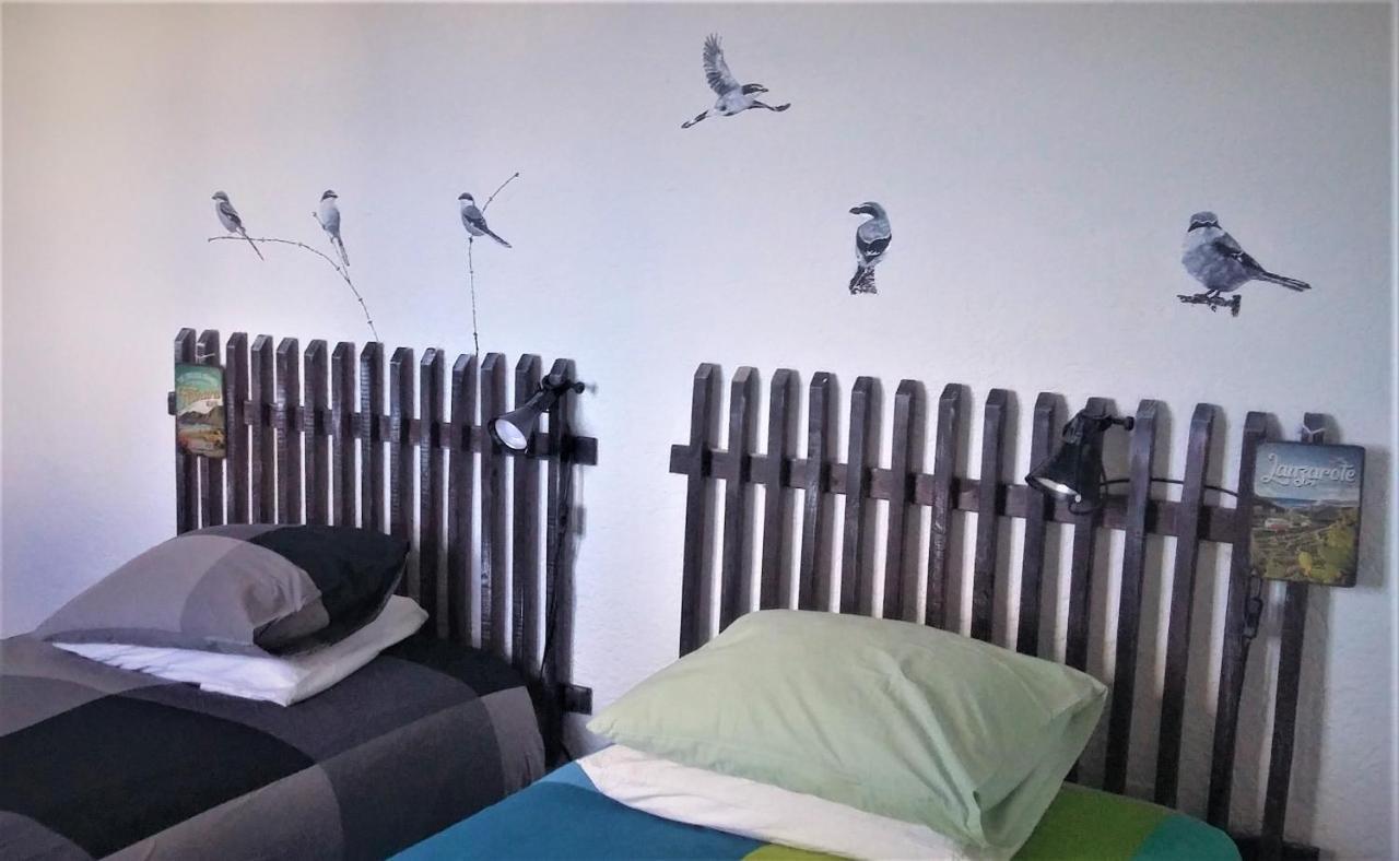 Casa Caldera Guiguan Villa Tinajo Esterno foto