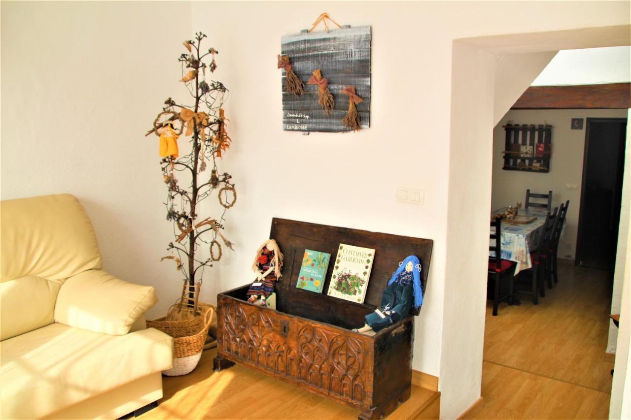 Casa Caldera Guiguan Villa Tinajo Esterno foto