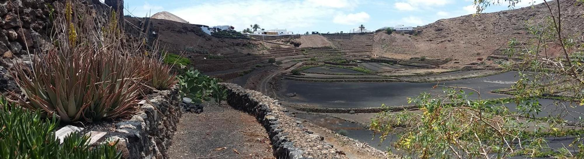 Casa Caldera Guiguan Villa Tinajo Esterno foto