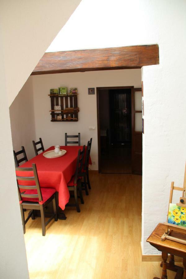 Casa Caldera Guiguan Villa Tinajo Esterno foto