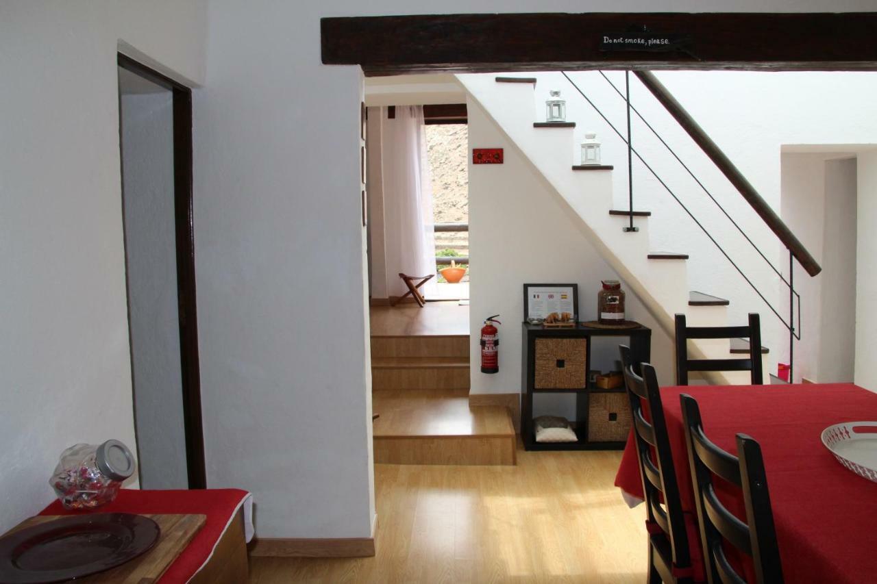 Casa Caldera Guiguan Villa Tinajo Esterno foto