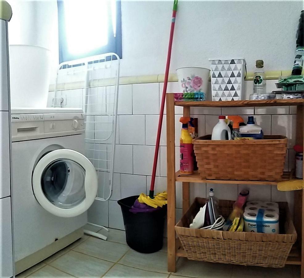 Casa Caldera Guiguan Villa Tinajo Esterno foto