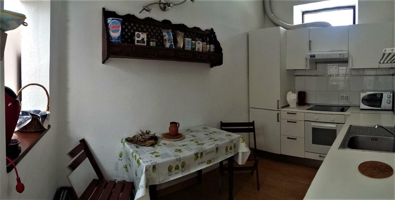 Casa Caldera Guiguan Villa Tinajo Esterno foto